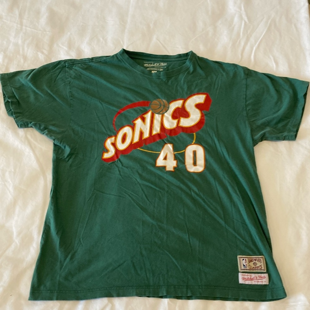 Vintage Seattle Sonics Kemp T-Shirt Men’s XL